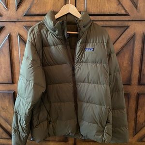 Men’s Patagonia Silent Down Jacket Large